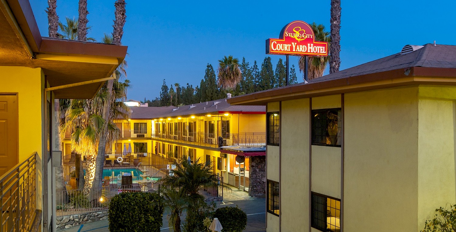Studio City Court Yard Hotel Springboard Hospitality Studio City Court Yard Hotel Springboard Hospitality